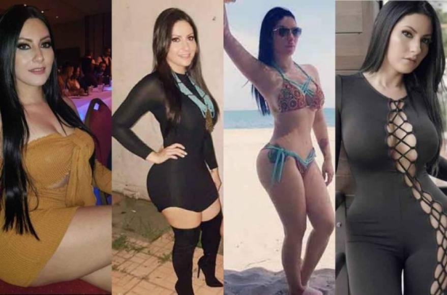 La guapa hondureña Ariana Herchi ha causado revuelo al confirmar que se encuentra embarazada y el padre de su pequeño es un futbolista hondureño.