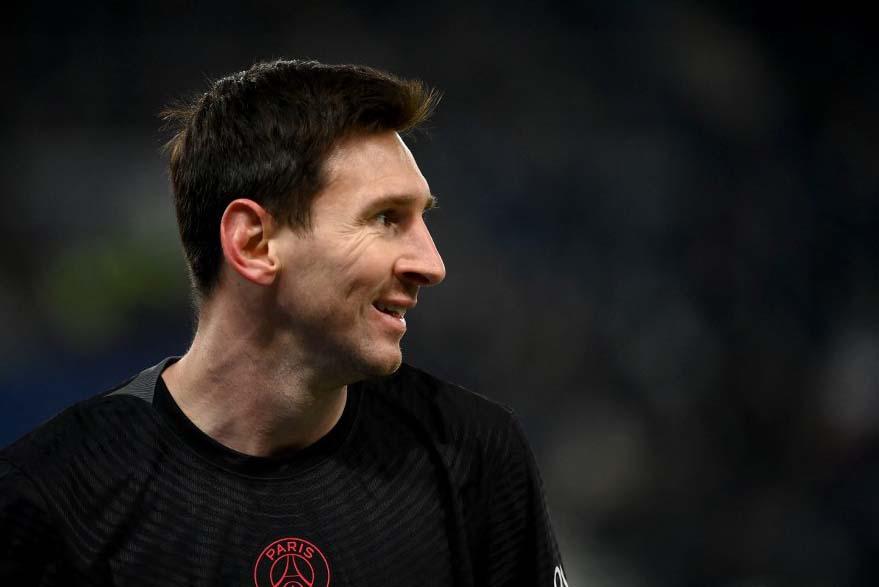 Messi volvió a Barcelona para reencontrarse con sus excompañeros