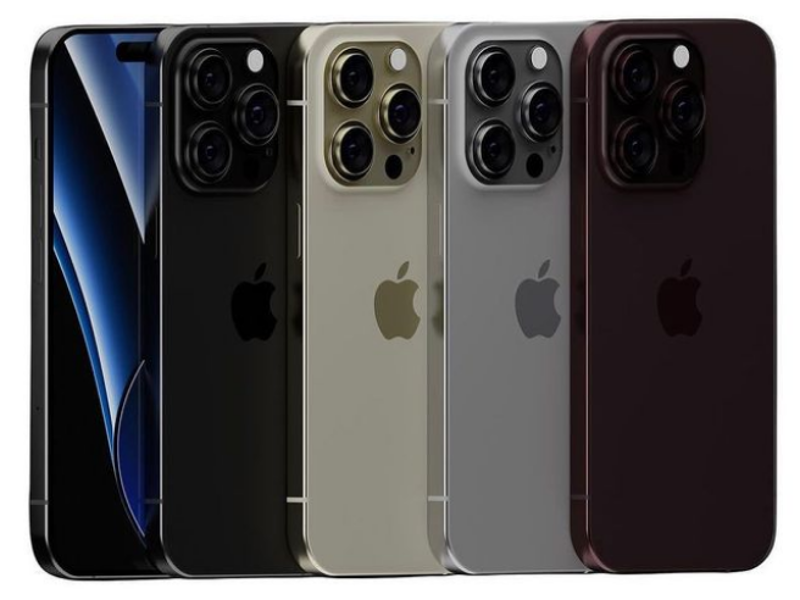 Posiblemente estos sean los nuevos colores del nuevo iPhone 15