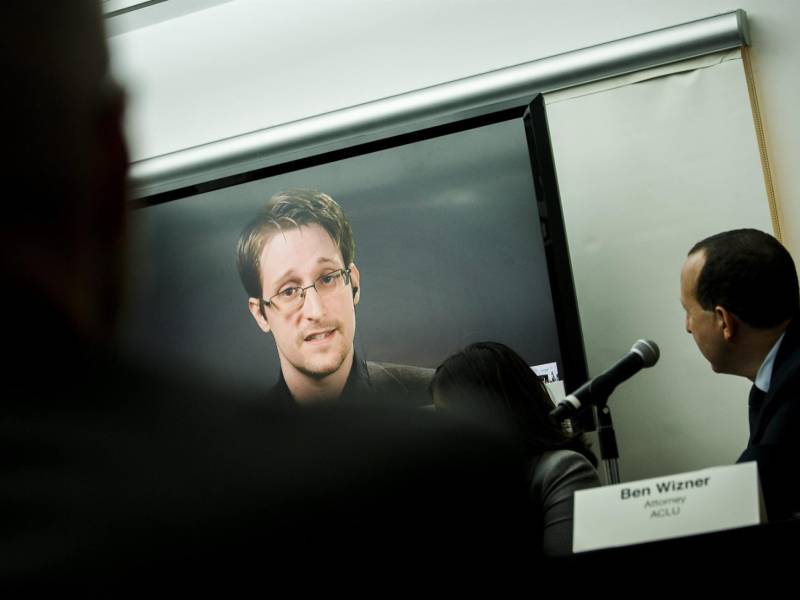 El exanalista de la CIA, Edward Snowden. EFE/Justin Lane