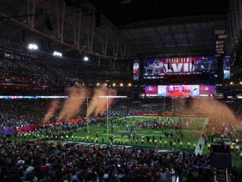 El Super Bowl LVII se realizó este domingo y Rihanna fue la anfitriona del medio tiempo.