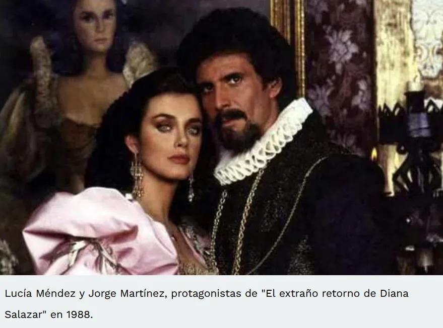 Jorge Martínez, el galán que enfrentó la caída y hoy recupera la sonrisa