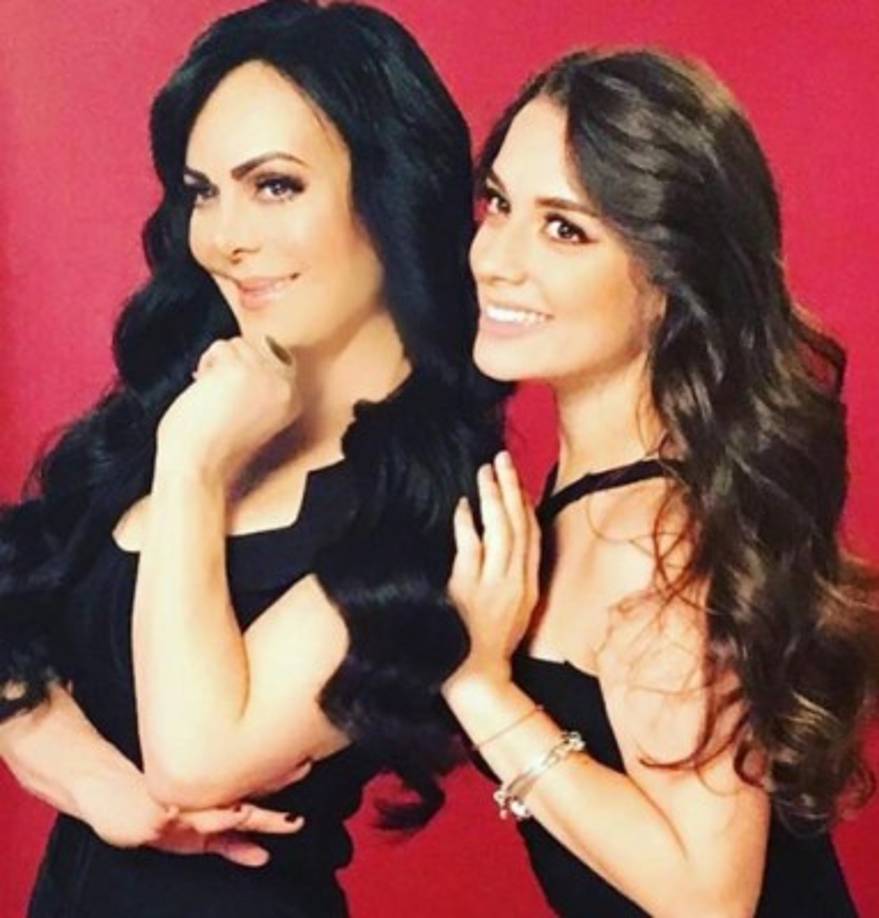 La costarricense, que llegó a México desde hace cinco años, lleva el nombre de Maribel en honor a su famosa tía.