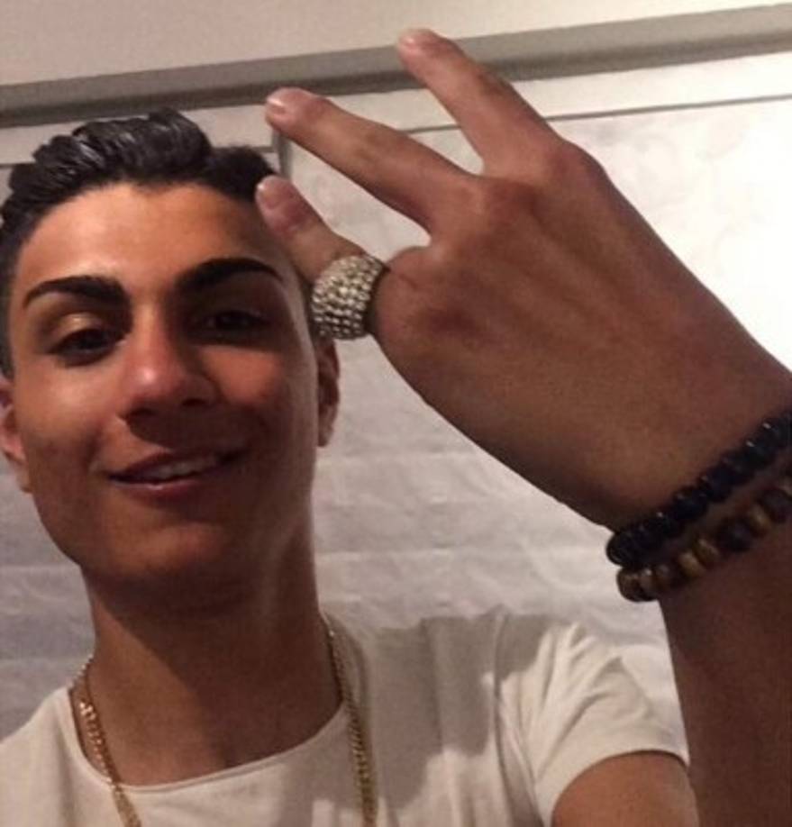 A sus 17 años, Besotted Shanta, ha ganado fama, gracias a su fanatismo por Cristiano Ronaldo.