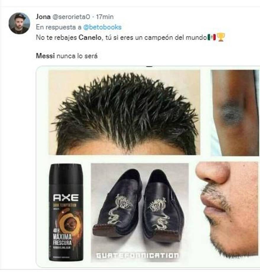 ‘Canelo‘ a Messi: “Que le pida a Dios que no lo encuentre”