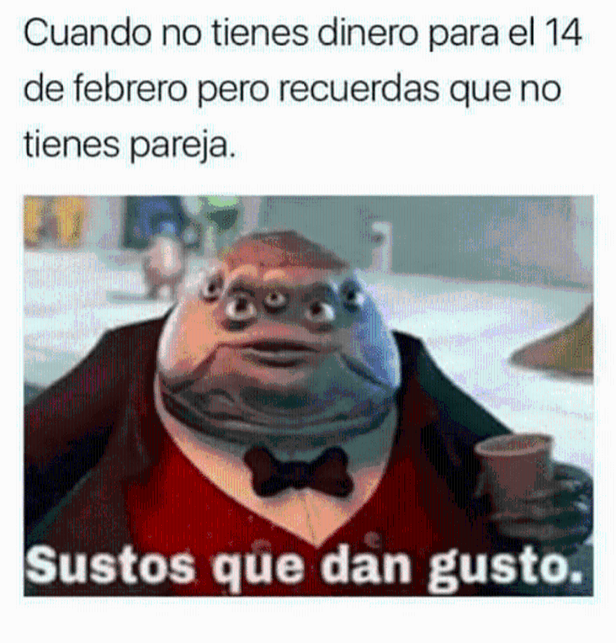 Memes por San Valentín: las divertidas imágenes del 14 de febrero