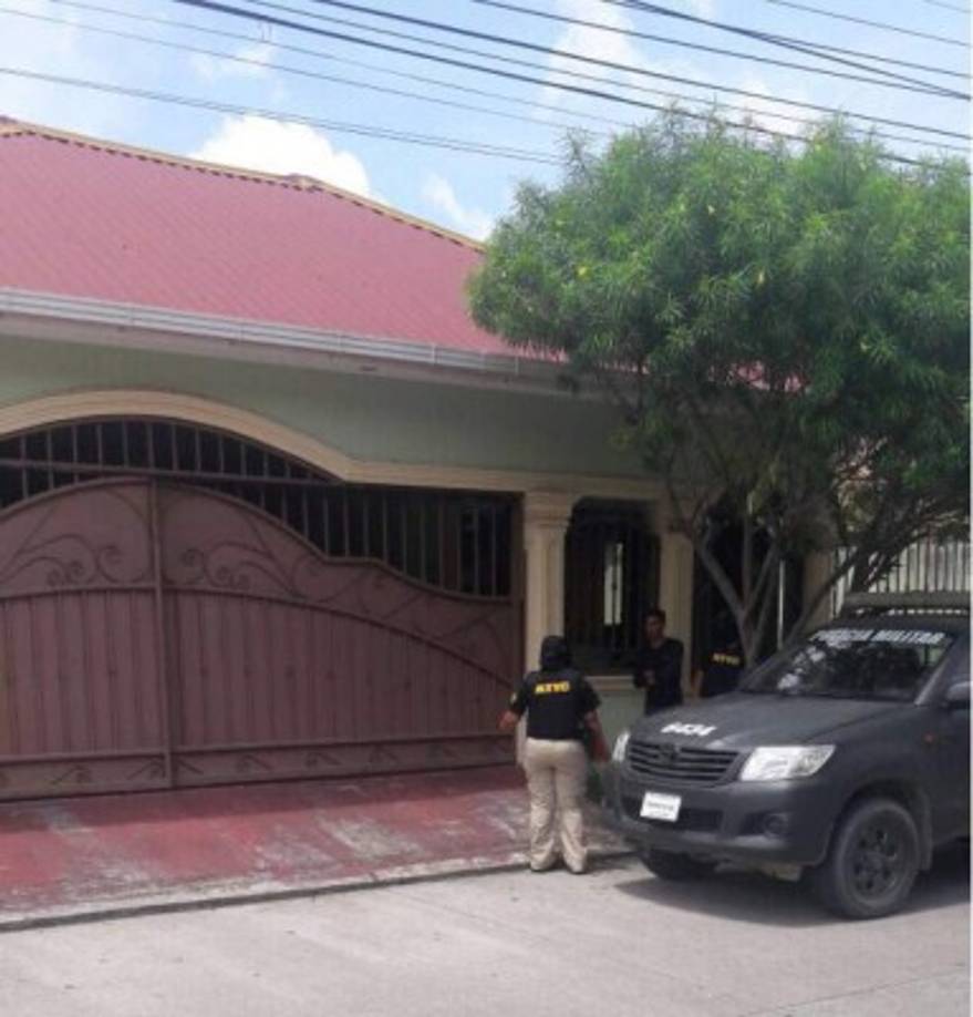 Una vivienda en residencial Casa Maya de San Pedro Sula inscrita a nombre de Sandra Lucía Rivas Maldonado y Francis Abigaíl García Cárcamo.
