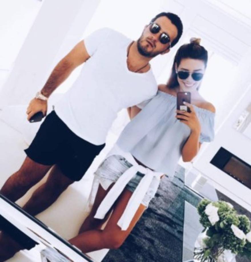 Desde 2016 Michelle tuvo una relación el empresario venezolano Daniel Díaz Granados.