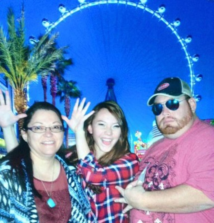 'Cayla fue asesinada a sangre fría', agregó el conmocionado padre al pedir ayuda a las autoridades para dar con los autores del crimen.