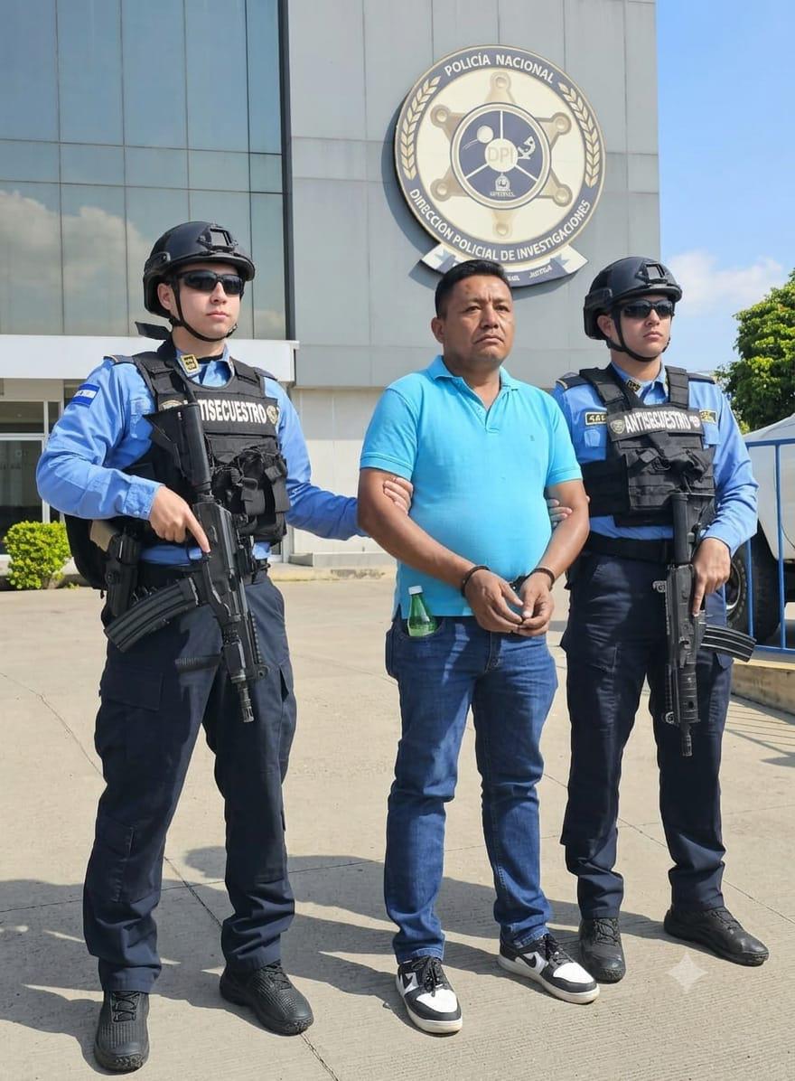 Capturan a ocho personas por invasión de terreno en Tegucigalpa y Comayagüela