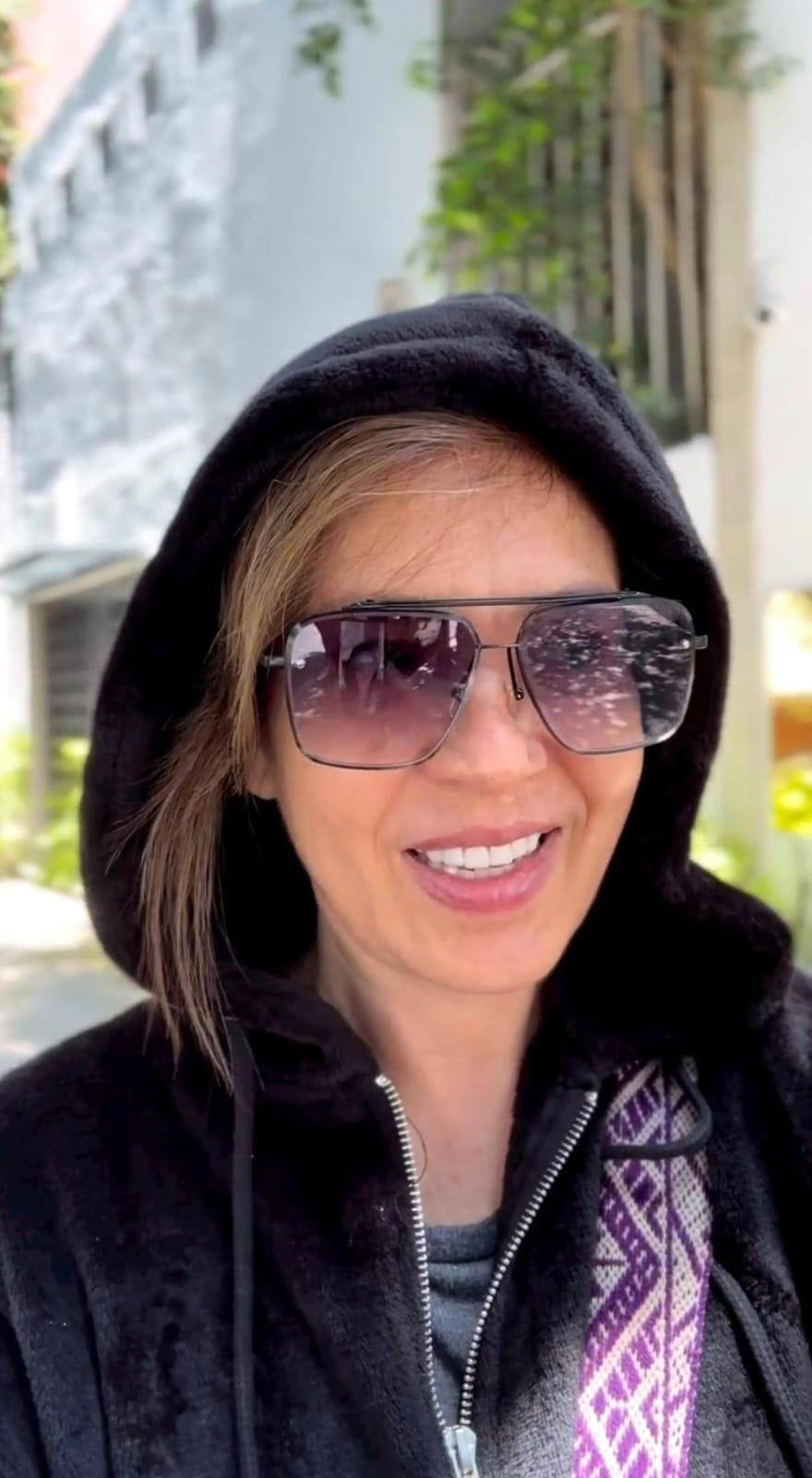Yolanda Andrade revela cómo enfrenta la ELA: “Me da tiempo para despedirme”