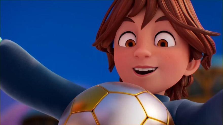 Messi y los Gigantes: así será la serie animada inspirada en el astro argentino
