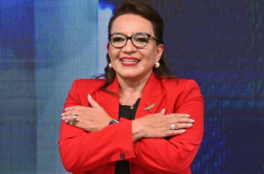 Xiomara Castro, de primera dama a primera presidenta de Honduras
