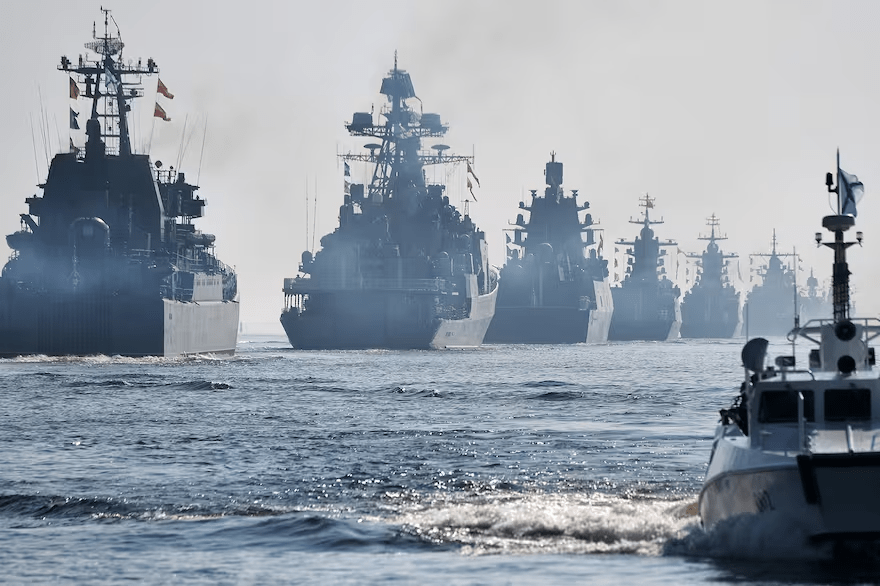 Buques de guerra de EEUU siguieron a la flota rusa que llegó a Cuba