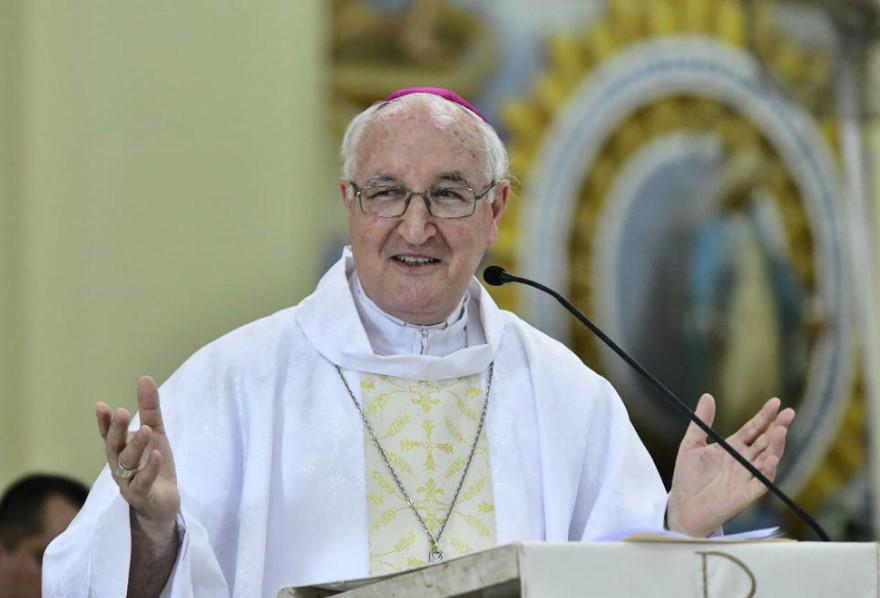 Monseñor Ángel Garachana regresa a San Pedro Sula como obispo emérito