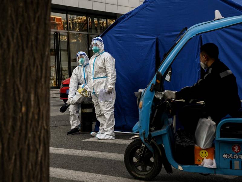 La política covid cero de Xi Jinping desencadenó una ola de manifestaciones en el país que obligaron al Gobierno a relajar las restricciones.