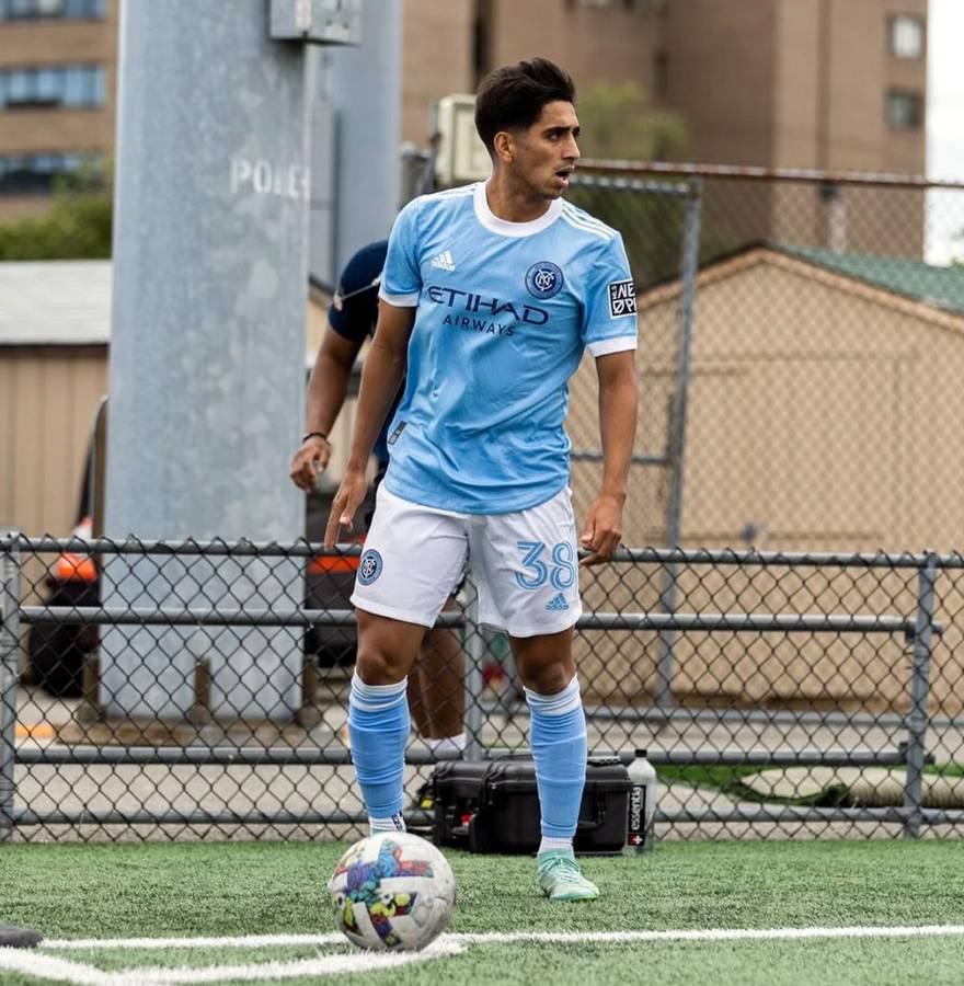 A sus 24 años, el delantero catracho no ha podido debutar con el primer equipo del New York City FC.