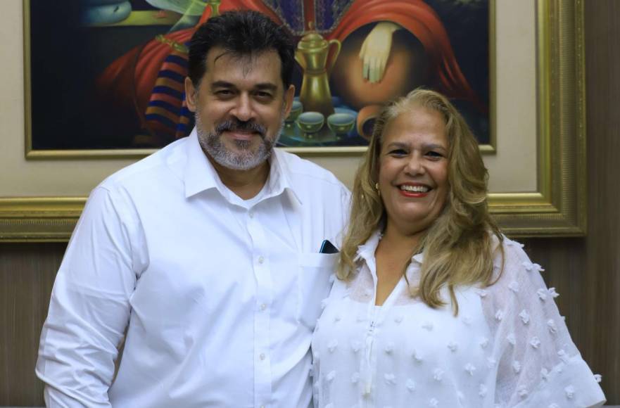 Guillermo Paredes y Maríalex Boesch 