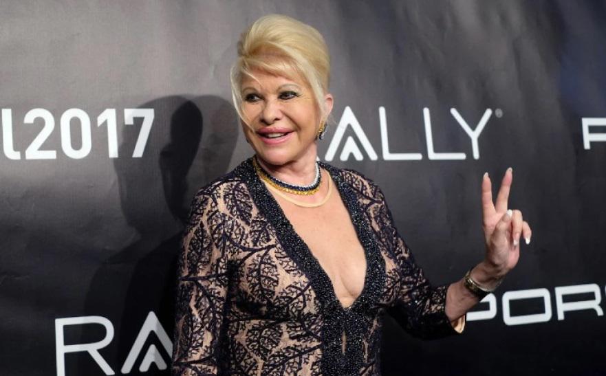 Muere Ivana Trump, la primera esposa de Donald Trump