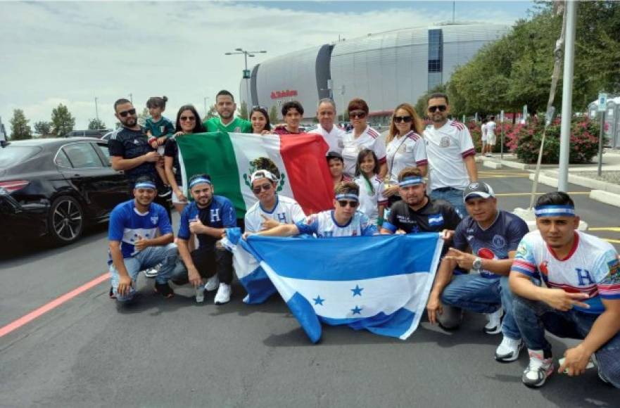 Hondureños y mexicanos ponen el ambiente en el estado de Arizona.