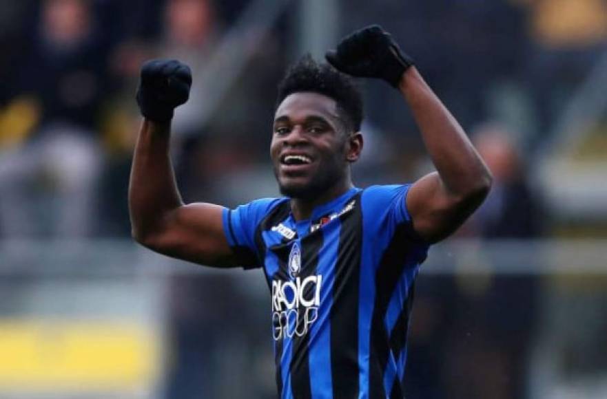 El Atalanta se ha hecho definitivamente con los derechos de Duván Zapata, según ha anunciado el club italiano, que ha ejercido la opción de compra que tenía sobre el colombiano.