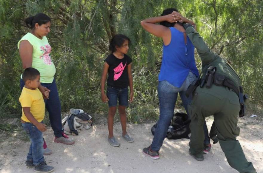 La medida de separación de niños y familias ya provocó airadas reacciones también en el ámbito de la ONU.