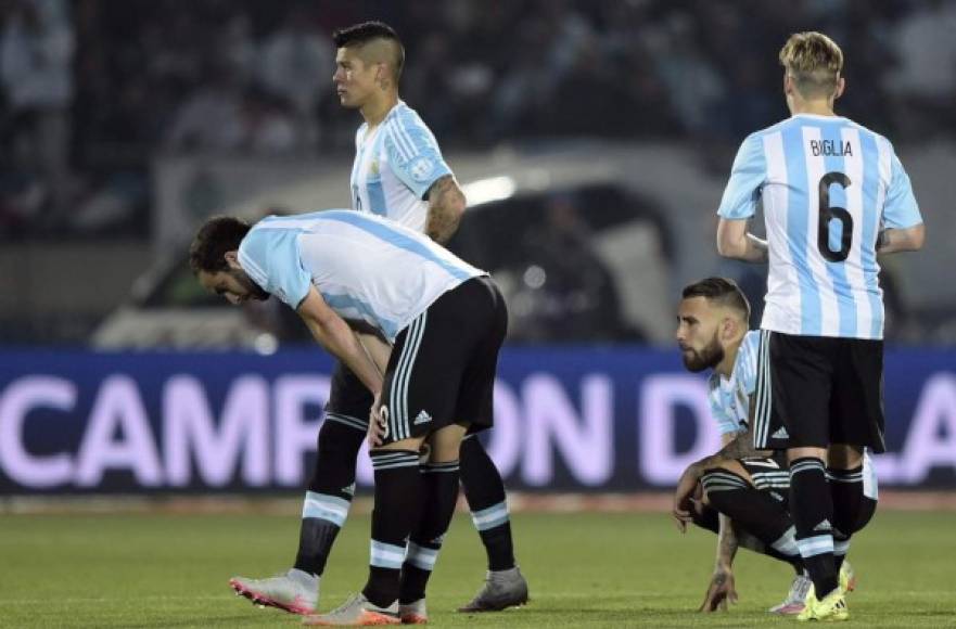 Los argentinos una vez más estuvieron cerca del campeonato.
