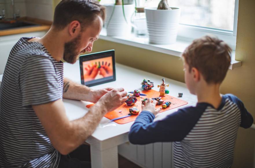 Juegos en línea para niños; tecnología, diversión y aprendizaje