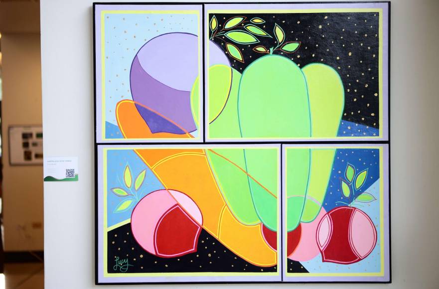 “Hortalizas de mi tierra” de Lucy Borjas