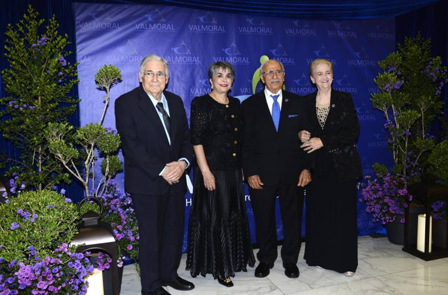 Antonio Coello, Linda Coello, Jo y Fuad Faraj