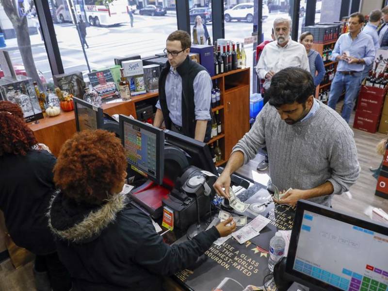 Mega Millions es conocida como la lotería estatal. EFE
