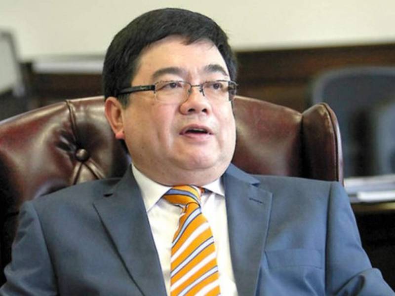 El difunto exministro de Finanzas William Chong Wong.