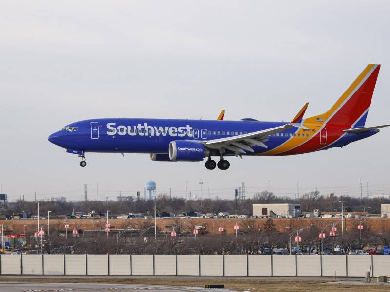 El Congreso de EEUU ya investiga las masivas cancelaciones de vuelos de Southwest en los últimos meses.