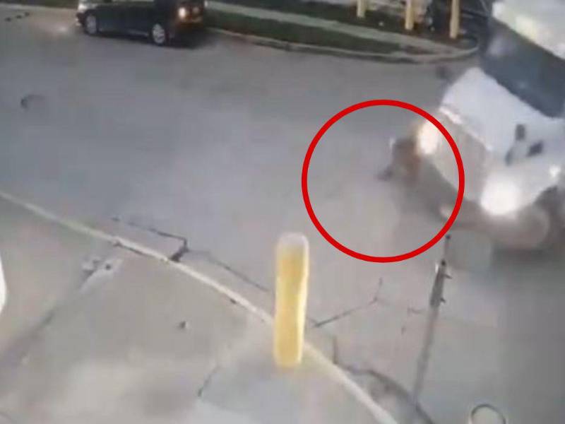 El hecho se registró en la 20 calle del sureste de San Pedro Sula.