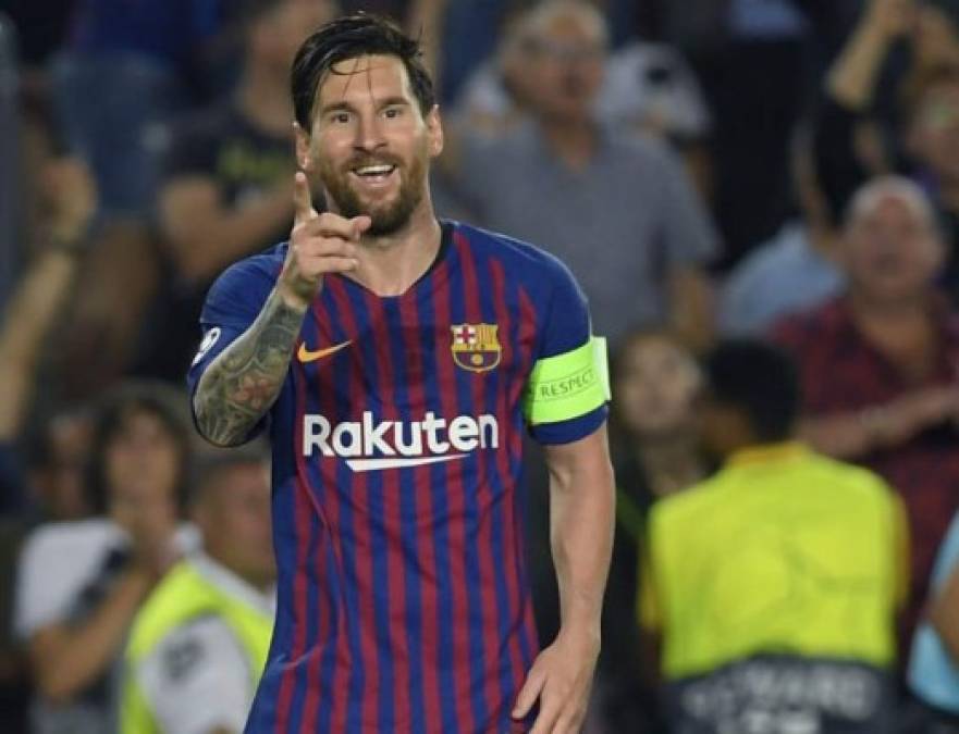 Messi: El argentino no incluyó a ninguno de los técnicos finalistas en su terna de favoritos. Dio sus votos a Ernesto Valverde, Pep Guardiola y Massimiliano Allegri. Para jugador votó por Modric, Mbappé y sorpresivamente por Cristiano Ronaldo.