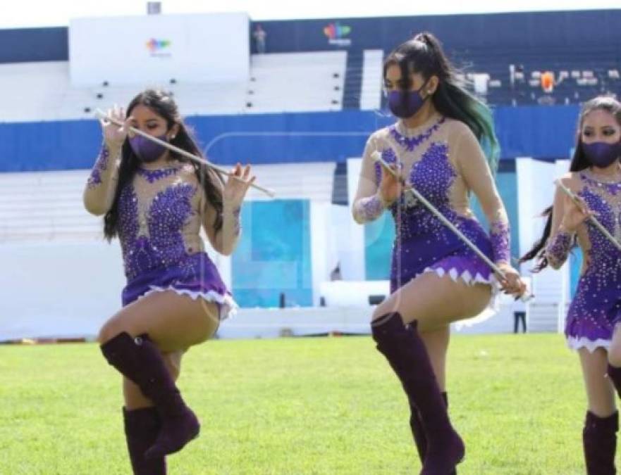 Ellas ganaron el segundo lugar, luego de una reñida competencia.