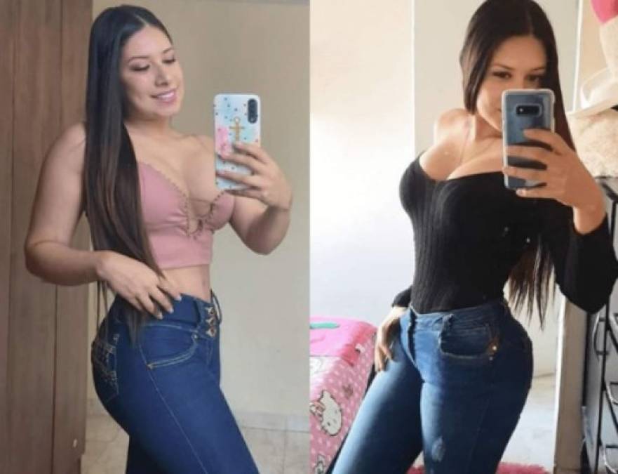 La chica en pocos días ya ha superado los 100 mil seguidores en la red social de Instagram.