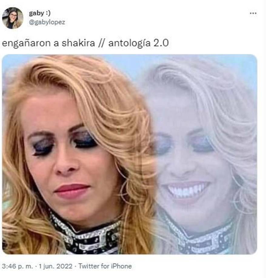 Los memes tras la supuesta separación de Shakira y Piqué