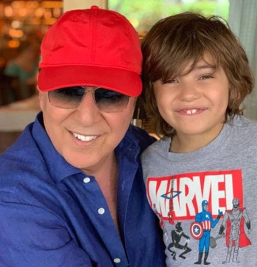 Mottola se muestra muy orgulloso en redes de sus hijos y comparte imágenes de ellos con sus seguidores.