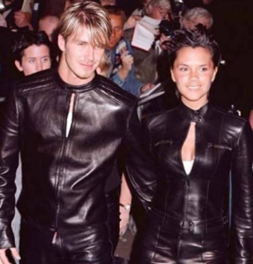 En 1997, el astro del fútbol inició su relación con Victoria, con quien se casaría en el verano de 1999.