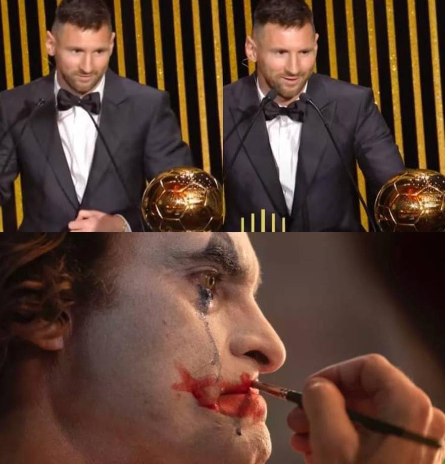 Messi protagonista: Los jocosos memes que dejó el Balón de Oro 2023