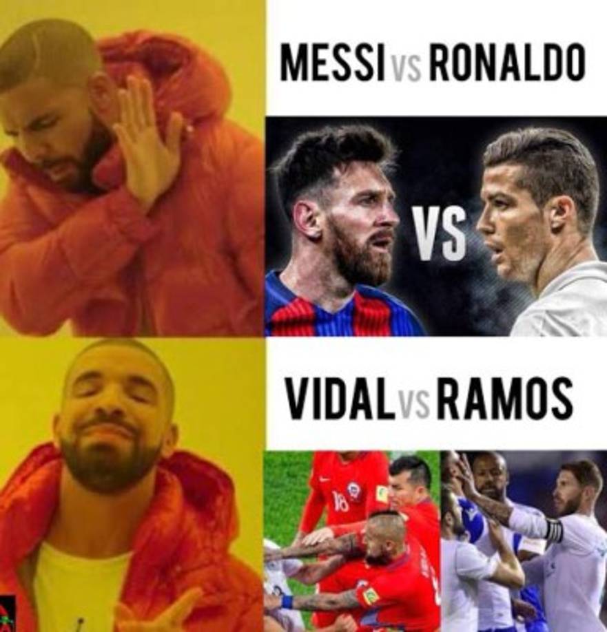 Los memes hacen de las suyas con el fichaje de Arturo Vidal al Barcelona.