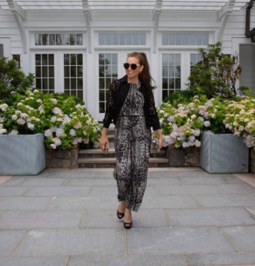 La esposa de Tommy Mottola, este año decidió disfrazarse del famoso personaje que protagoniza Gal Gadot.