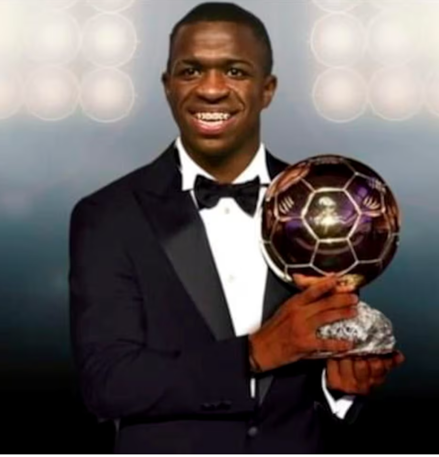Tras el Balón de Oro 2024, Vinicius fue protagonista de los memes en redes sociales. 