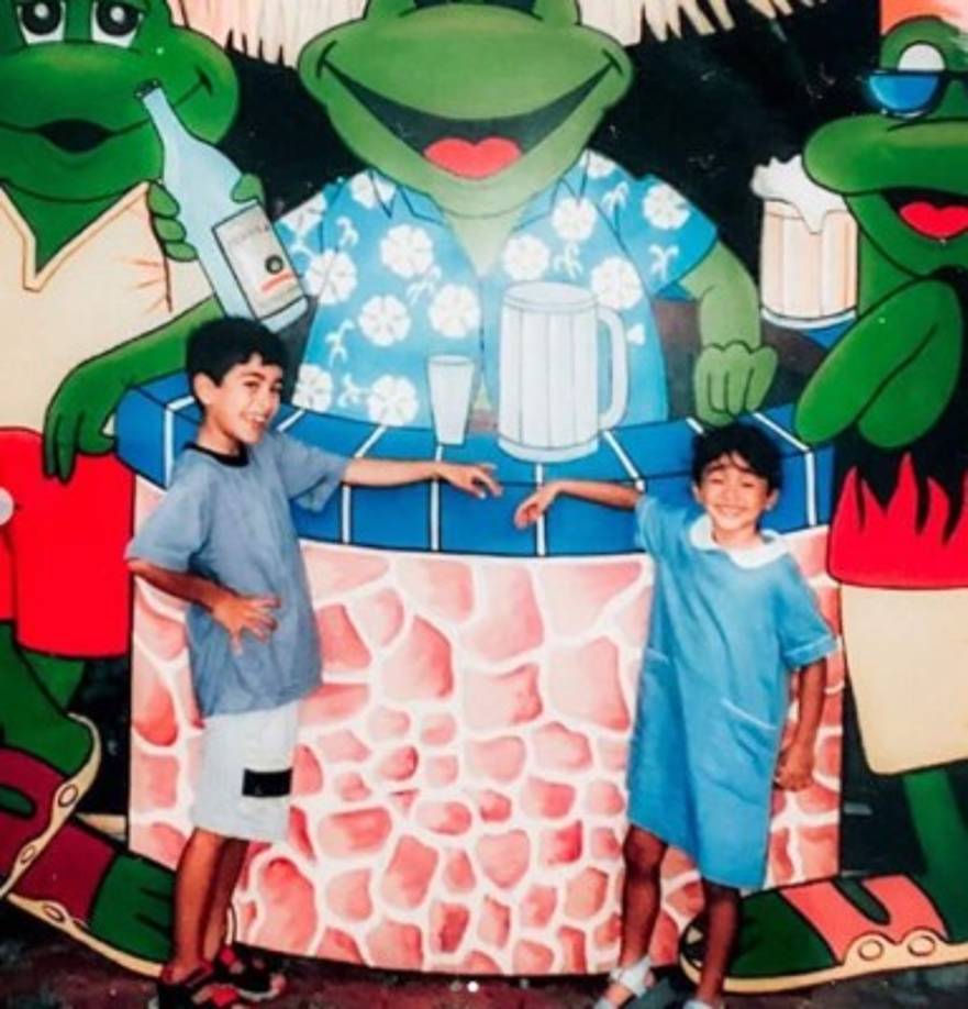 Pero no siempre fue así y ella misma se ha encargado de documentarlo en redes sociales.