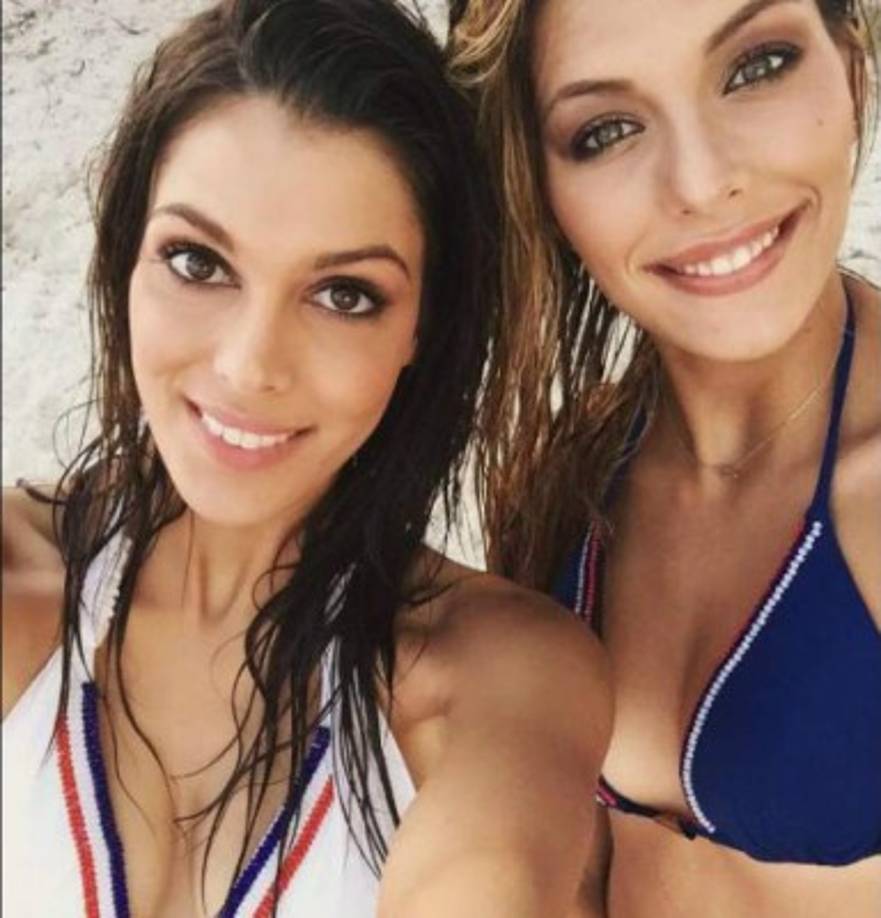 Siempre posan juntas y felices.