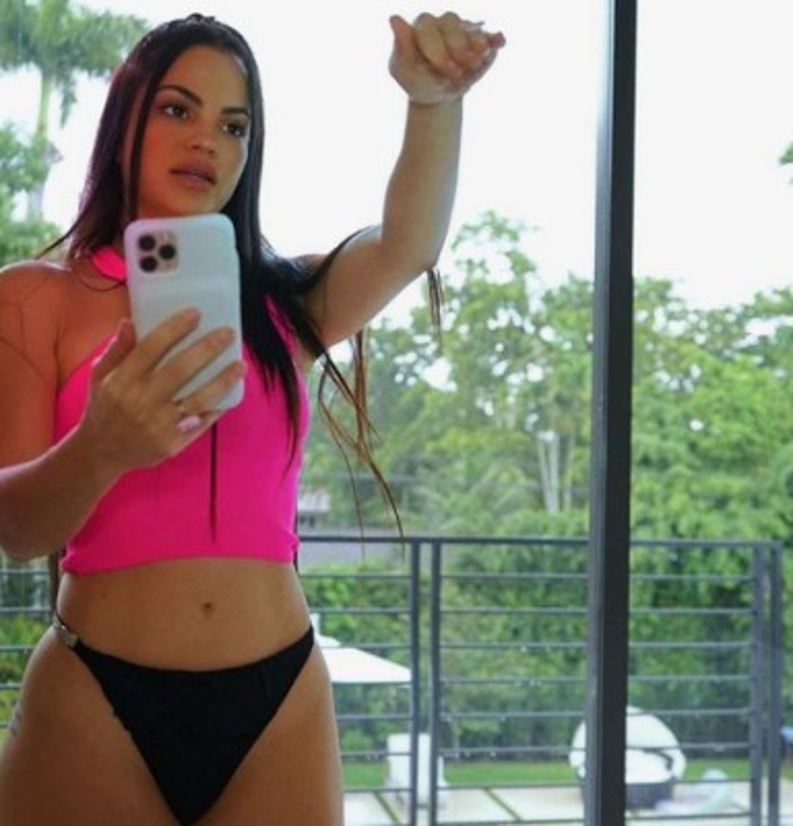 La imagen publicada por Natti Natasha causó revuelo de inmediato. Sus seguidores la aplaudieron por mostrar su cuerpazo sin ninguna pena.