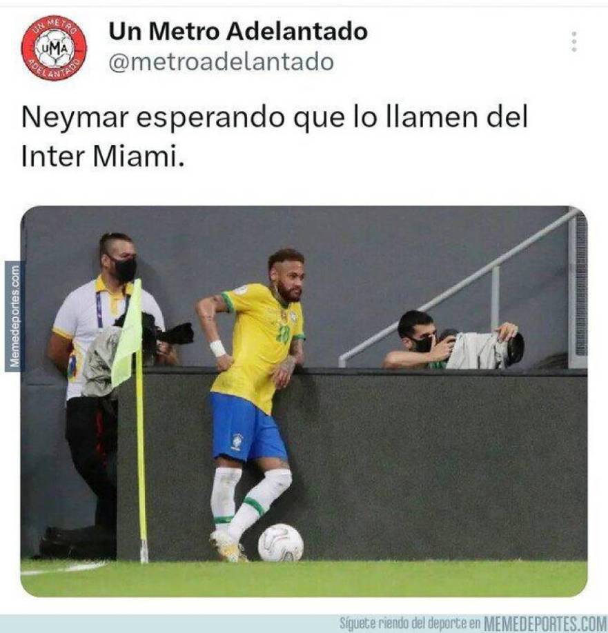 Messi: Los jocosos memes que dejó su debut con Inter Miami ante Cruz Azul