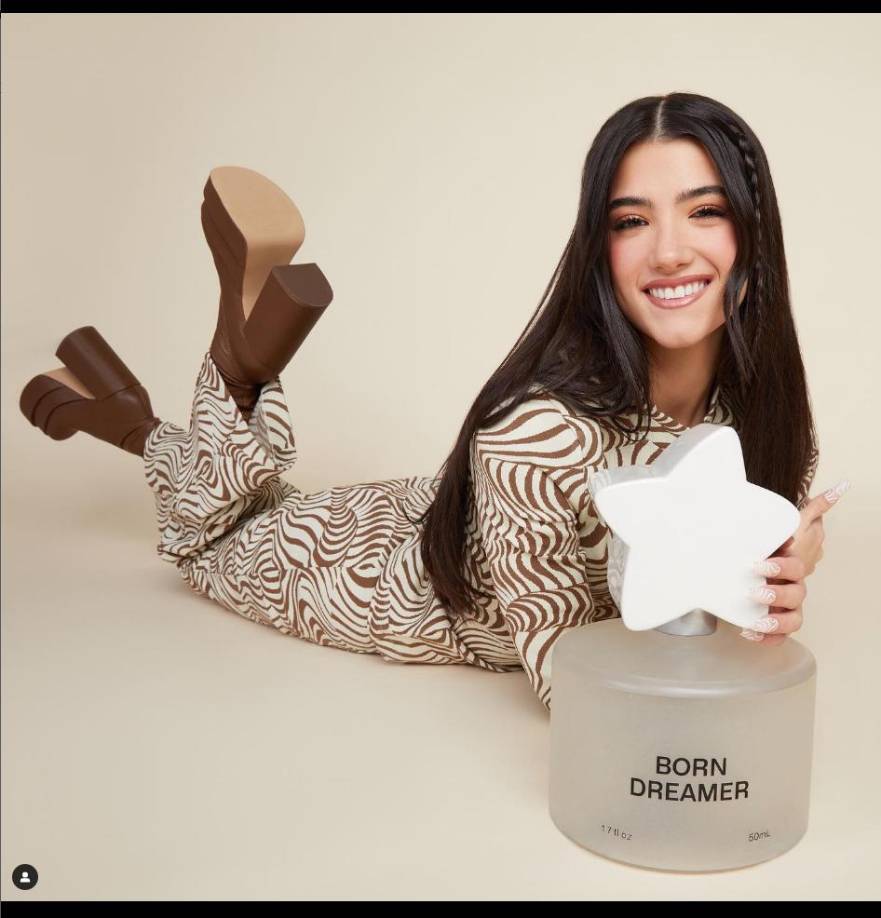 En 2021, Charli D’Amelio, de 18 años, fue la TikToker con mayores ingresos, ganando 17,5 millones de dólares de su marca de ropa casual Social Tourist.