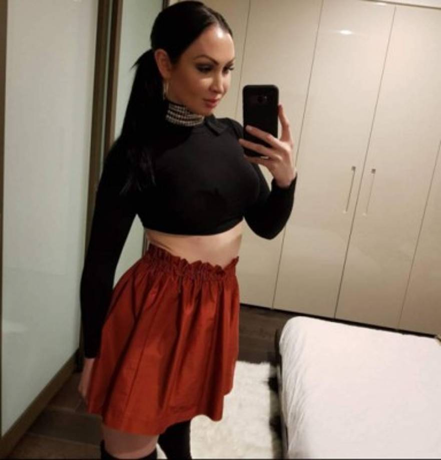 El programa que visitó la actriz tiene un segmento que se llama 'Cita al Desnudo' en el que los participantes deben quitarse la ropa en la primera cita.